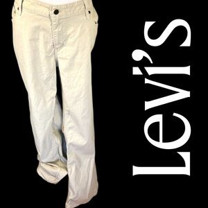 16 long Levi's jeans